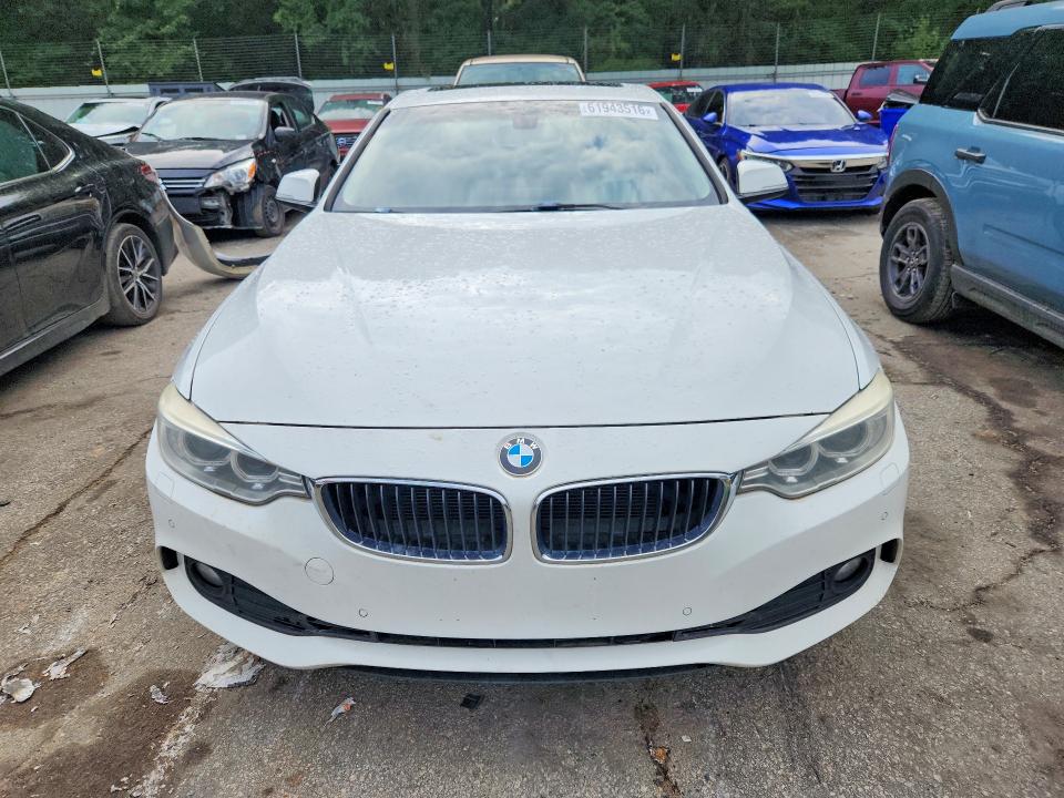 2015 Bmw 428 მანქანა იყიდება აუქციონზე, vin: WBA3N9C50FK246101, აუქციონის ნომერი: 61943516