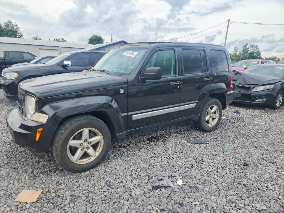 65686066 :رقم المزاد ، 1J8GN58K18W217318 vin ، 2008 Jeep Liberty مزاد بيع