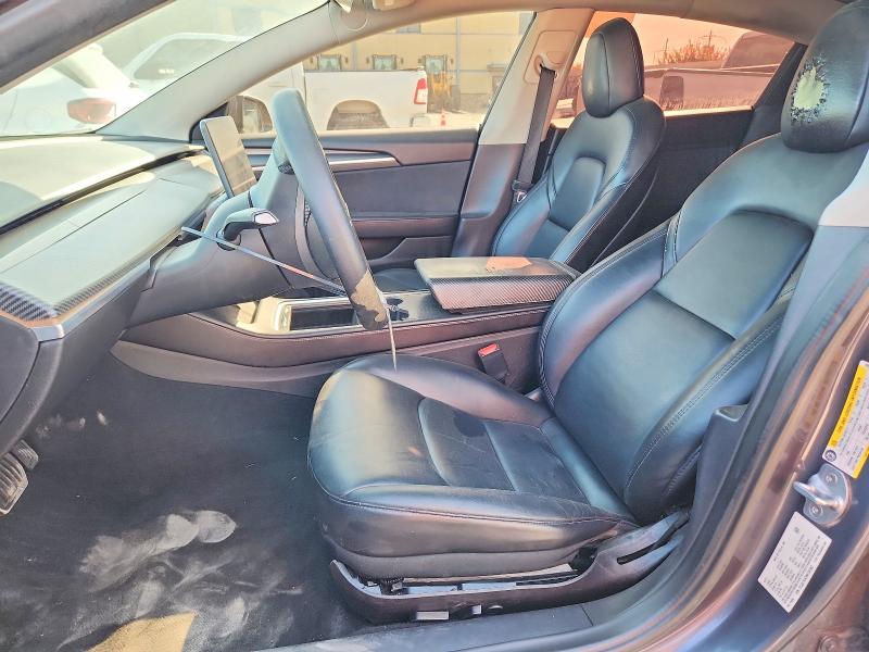 65436506 :رقم المزاد ، 5YJ3E1EA3NF200983 vin ، 2022 Tesla Model 3 مزاد بيع