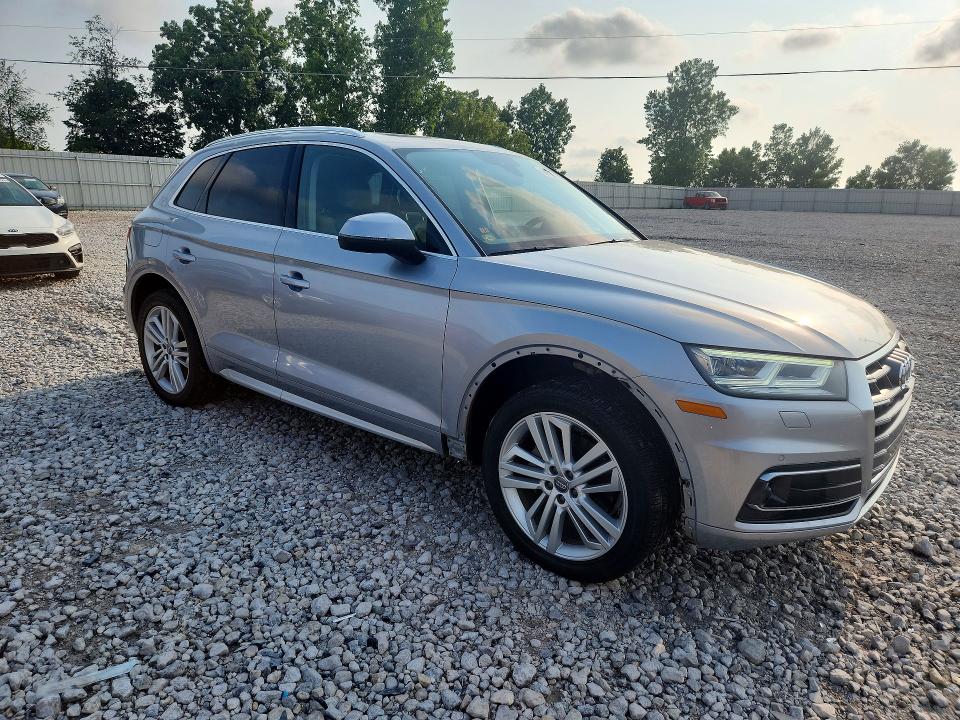 Продаж на аукціоні авто 2018 Audi Q5, vin: WA1CNAFY2J2051243, номер лоту: 64562736