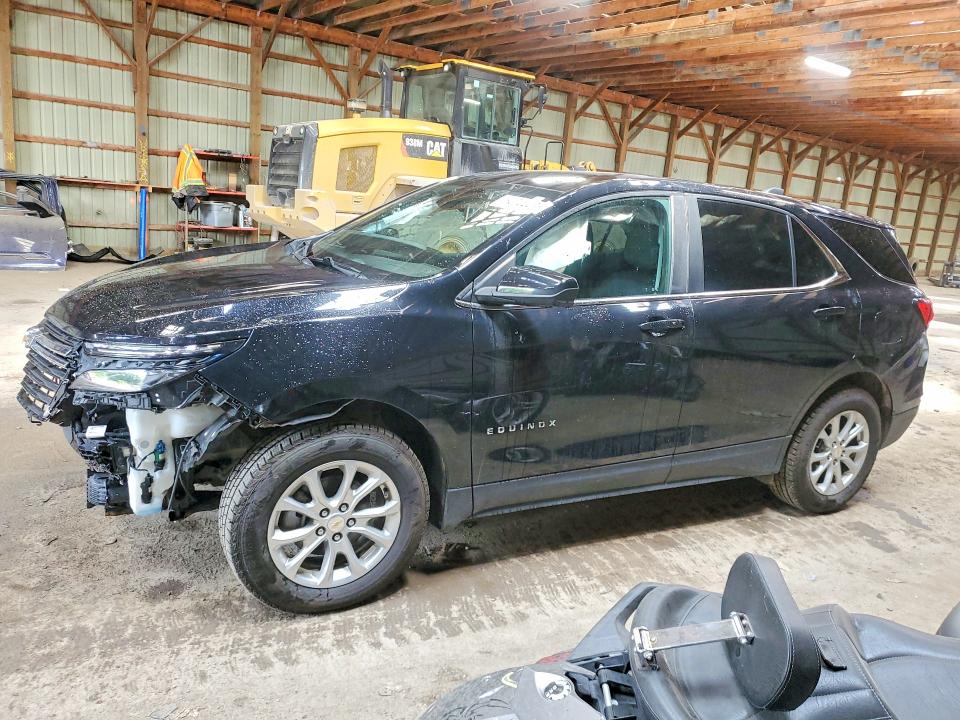 Продажа на аукционе авто 2022 Chevrolet Equinox, vin: 3GNAXUEV3NL246327, номер лота: 64244436