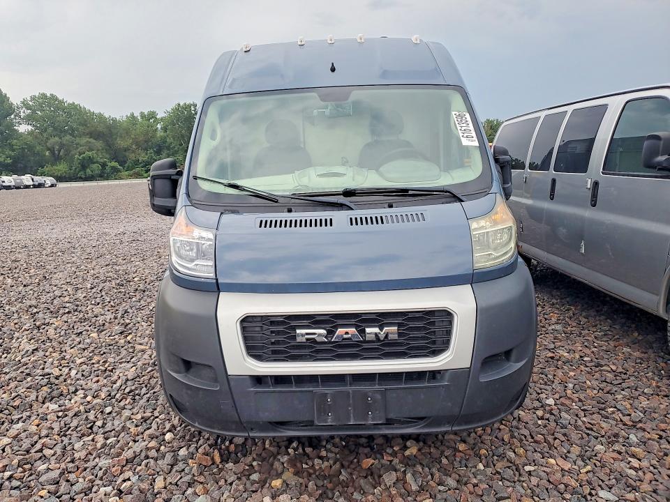 61613596 :رقم المزاد ، 3C6URVJG1KE558862 vin ، 2019 Ram Promaster 3500 مزاد بيع