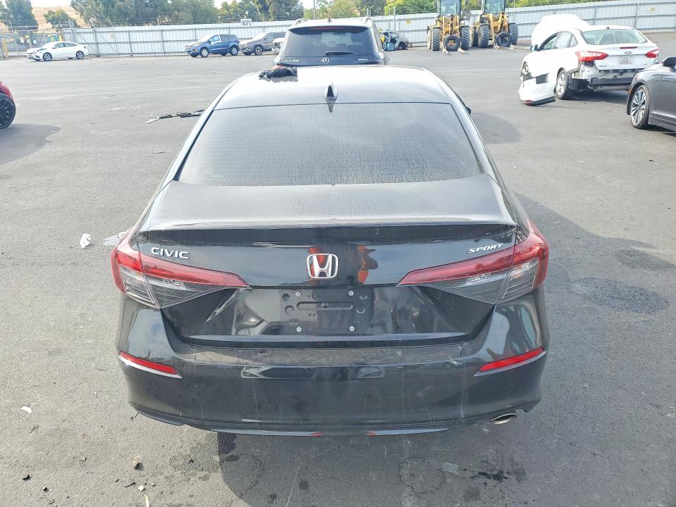 Продаж на аукціоні авто 2025 Honda Civic, vin: 2HGFE2F51SH529144, номер лоту: 65838586