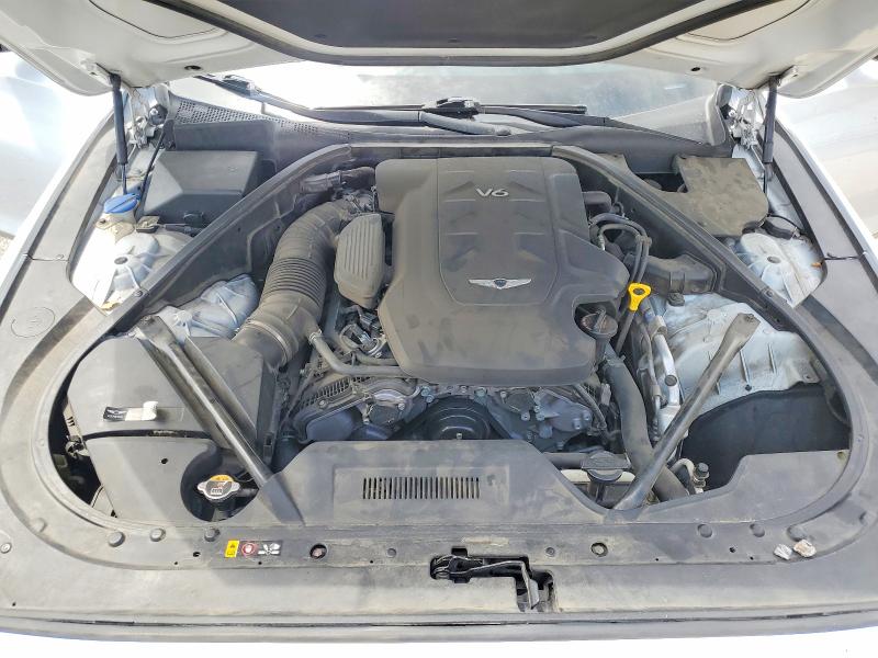 Aukcja sprzedaży 2018 Genesis G80, vin: KMHGN4JE9JU225332, numer aukcji: 64631536