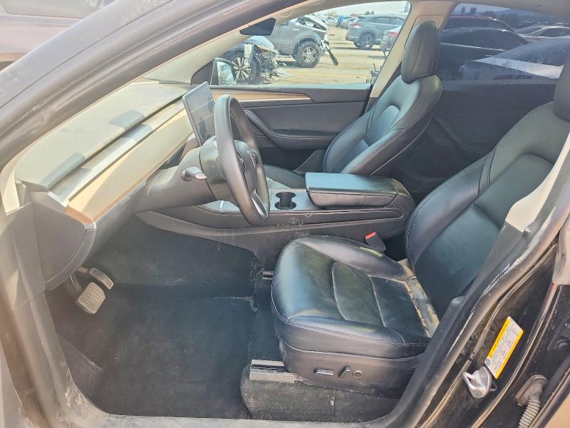 Продаж на аукціоні авто 2022 Tesla Model Y, vin: 7SAYGAEE2NF524500, номер лоту: 63701606