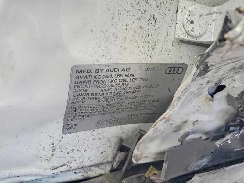 Продаж на аукціоні авто 2024 Audi Q5, vin: WA1EAAFY6R2145416, номер лоту: 65799476