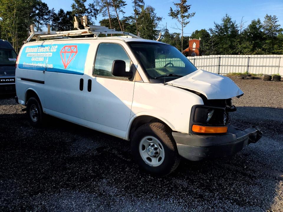 Aukcja sprzedaży 2013 Chevrolet Express G2500, vin: 1GCWGFCAXD1165244, numer aukcji: 65361396