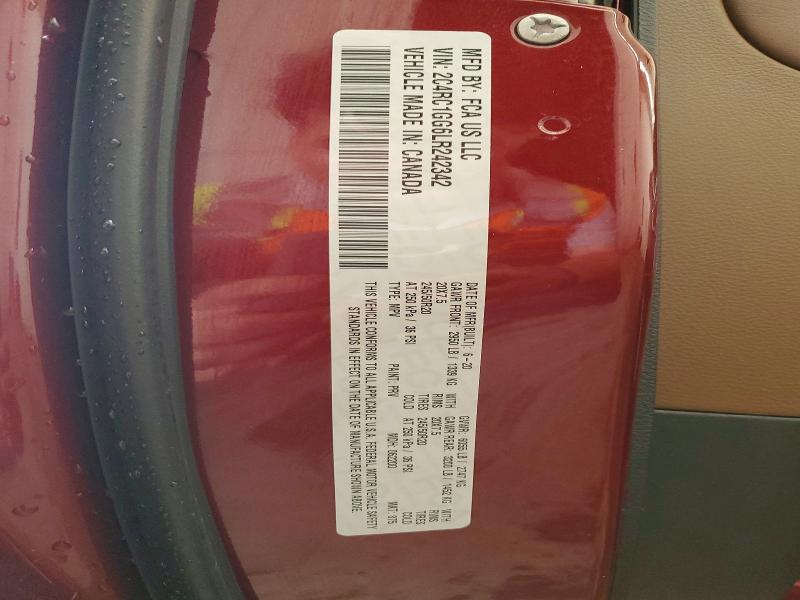 2020 Chrysler Pacifica მანქანა იყიდება აუქციონზე, vin: 2C4RC1GG6LR242342, აუქციონის ნომერი: 66476666