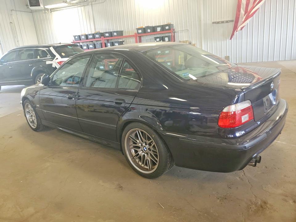 2002 Bmw M5 მანქანა იყიდება აუქციონზე, vin: WBSDE93442CF91095, აუქციონის ნომერი: 66224756