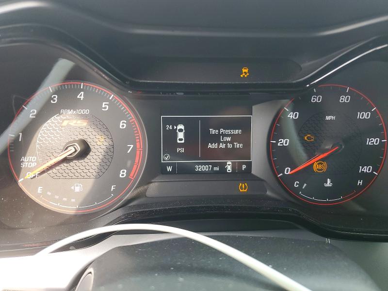 Продаж на аукціоні авто 2024 Chevrolet Trax, vin: KL77LGE27RC106706, номер лоту: 66310326