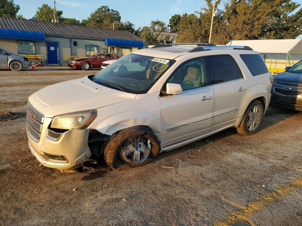 66575316 :رقم المزاد ، 1GKKRTKD2EJ146793 vin ، 2014 Gmc Acadia مزاد بيع