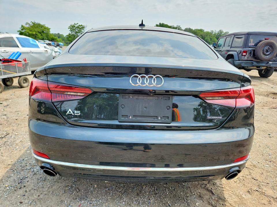 Продажа на аукционе авто 2019 Audi A5, vin: WAUANCF56KA054262, номер лота: 64650796