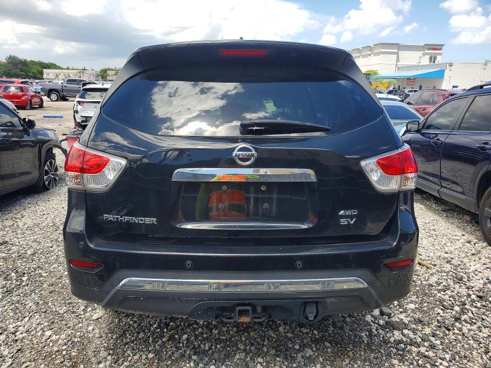 Продаж на аукціоні авто 2016 Nissan Pathfinder, vin: 5N1AR2MM0GC615655, номер лоту: 66719486