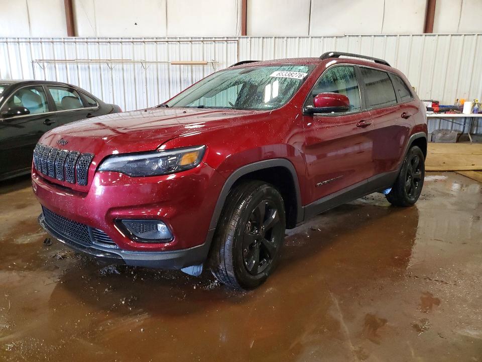65338276 :رقم المزاد ، 1C4PJMLX3LD505474 vin ، 2020 Jeep Cherokee مزاد بيع