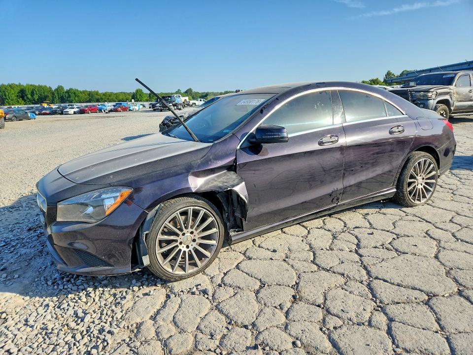 Aukcja sprzedaży 2015 Mercedes-benz Cla, vin: WDDSJ4EB5FN210490, numer aukcji: 64950176