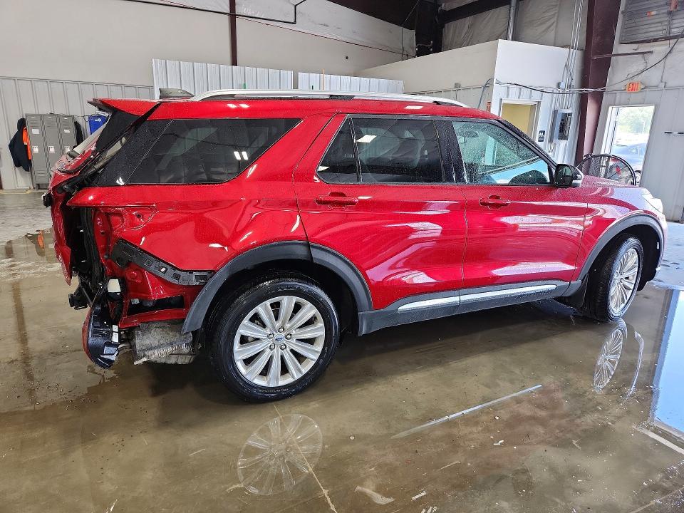2025 Ford Explorer მანქანა იყიდება აუქციონზე, vin: 1FMUK8HH5SGA04023, აუქციონის ნომერი: 64796156