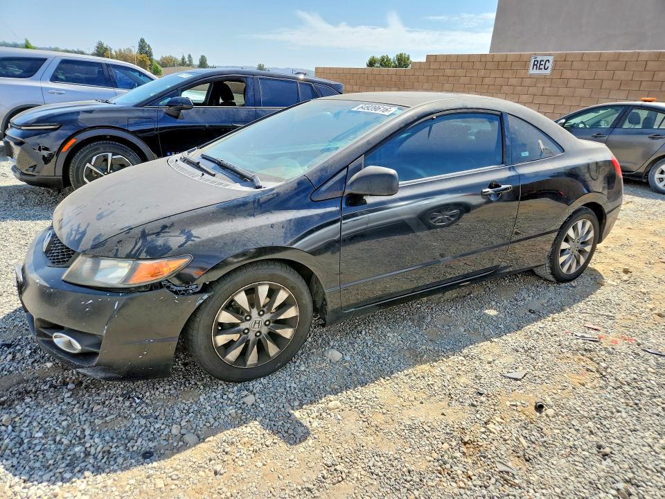 64939616 :رقم المزاد ، 2HGFG12839H524168 vin ، 2009 Honda Civic مزاد بيع