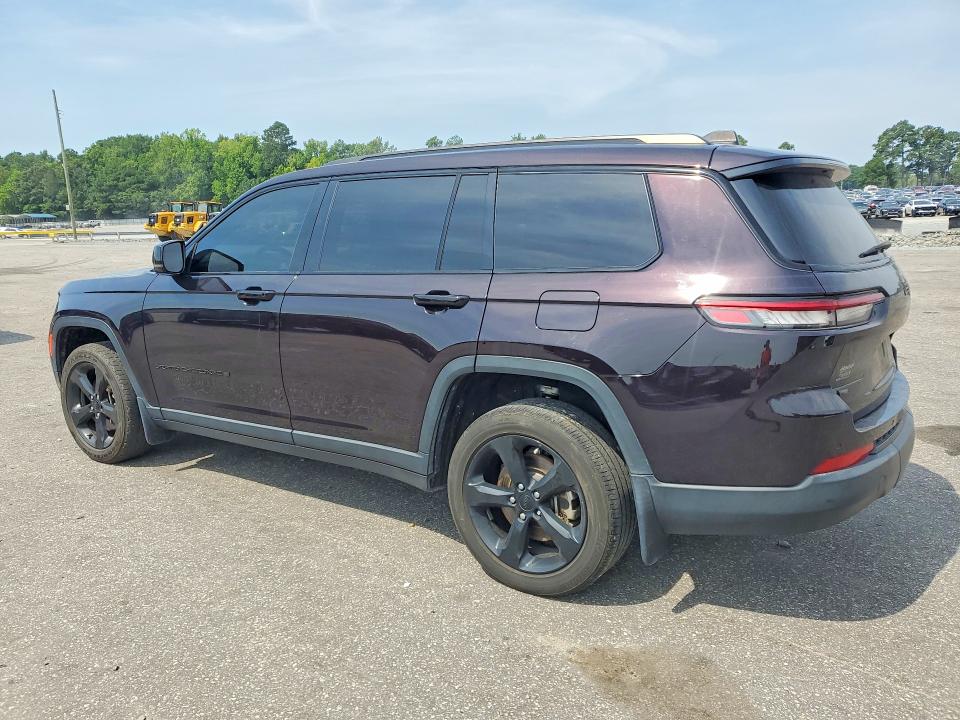 2023 Jeep Grand Cherokee მანქანა იყიდება აუქციონზე, vin: 1C4RJJBG9P8737116, აუქციონის ნომერი: 65018856