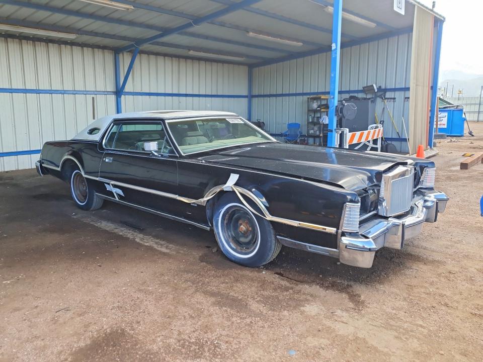 65891936 :رقم المزاد ، 6Y89A822943 vin ، 1976 Lincoln Continental مزاد بيع