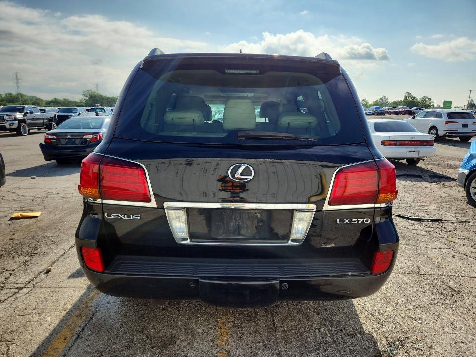 2009 Lexus Lx მანქანა იყიდება აუქციონზე, vin: JTJHY00W694028596, აუქციონის ნომერი: 63618026