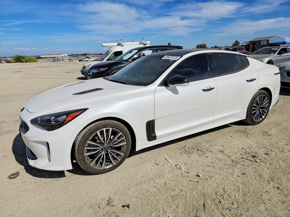 Aukcja sprzedaży 2019 Kia Stinger, vin: KNAE15LA3K6047959, numer aukcji: 65937676