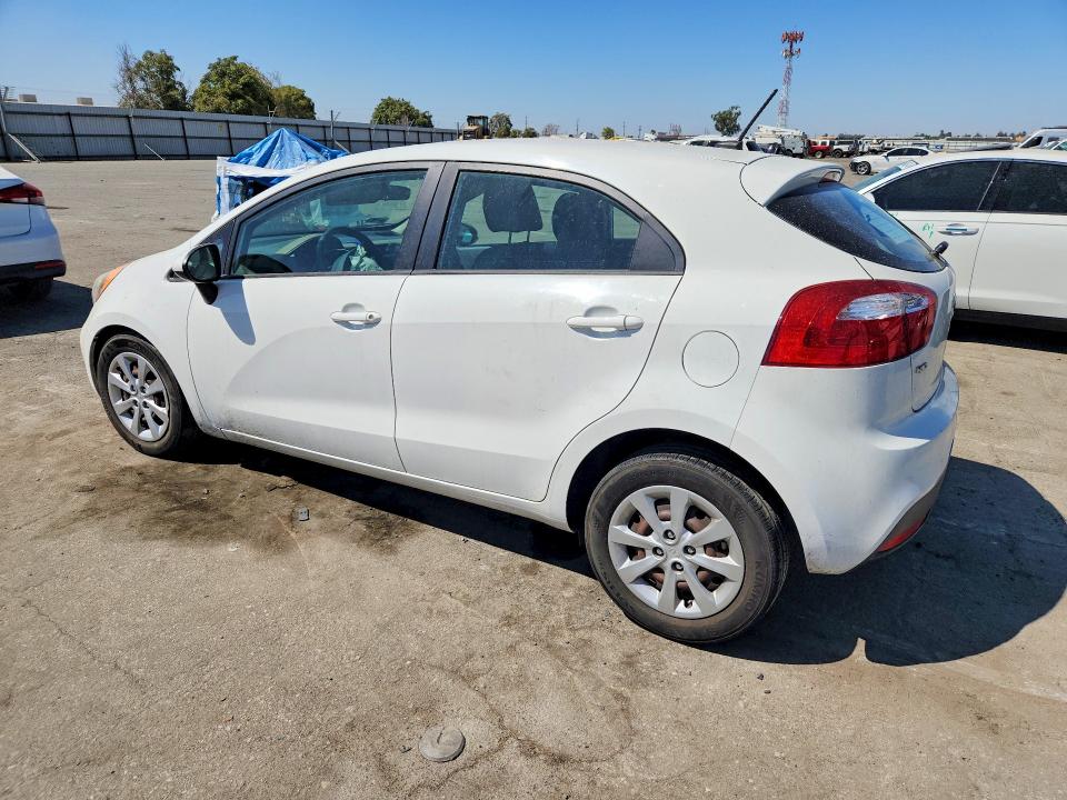 Продажа на аукционе авто 2014 Kia Rio, vin: KNADM5A37E6350335, номер лота: 66976296