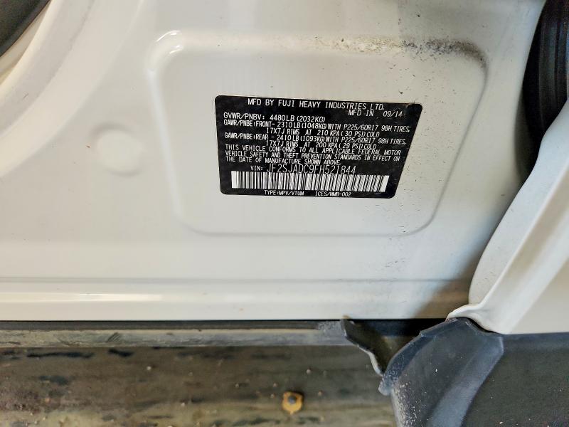 Продажа на аукционе авто 2015 Subaru Forester, vin: JF2SJADC9FH521844, номер лота: 65860786