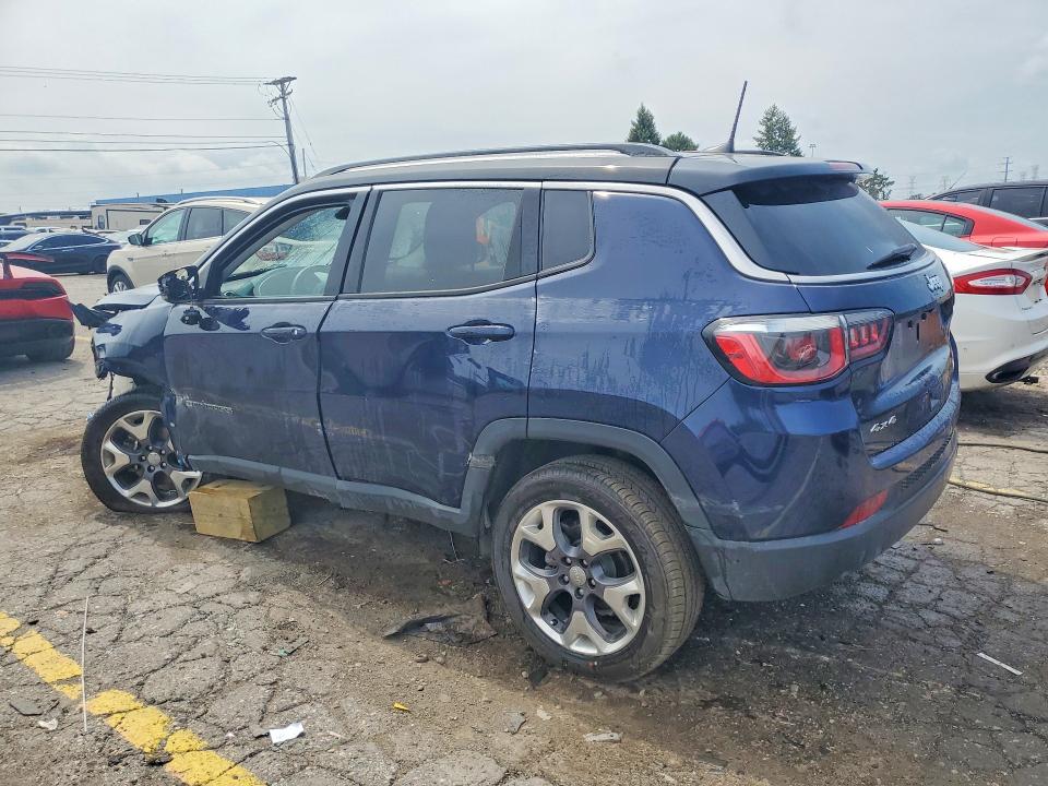 64436926 :رقم المزاد ، 3C4NJDCBXLT215903 vin ، 2020 Jeep Compass مزاد بيع
