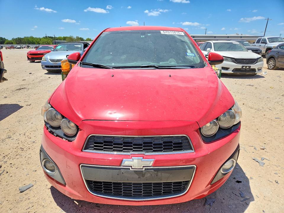 Aukcja sprzedaży 2016 Chevrolet Sonic, vin: 1G1JC6SHXG4144913, numer aukcji: 64915816