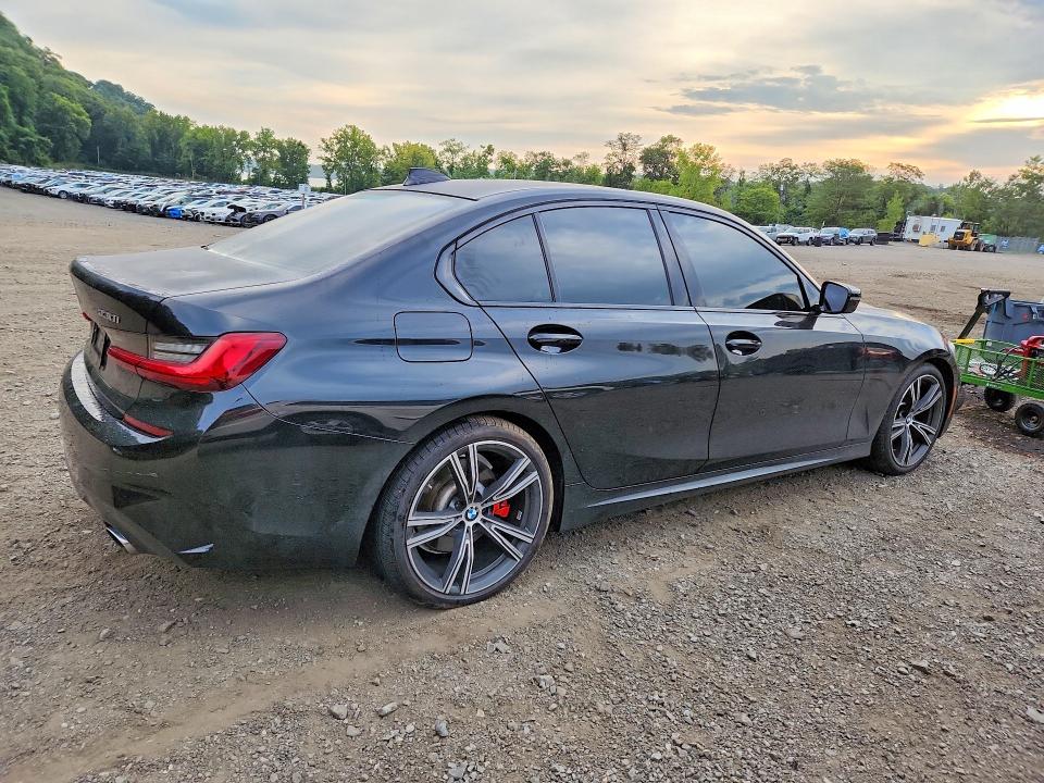 Продажа на аукционе авто 2022 Bmw 330i, vin: 3MW5R1J02N8C28544, номер лота: 66969506