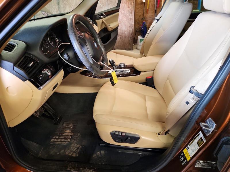 Продаж на аукціоні авто 2017 Bmw X3, vin: 5UXWX9C32H0T22052, номер лоту: 66394036