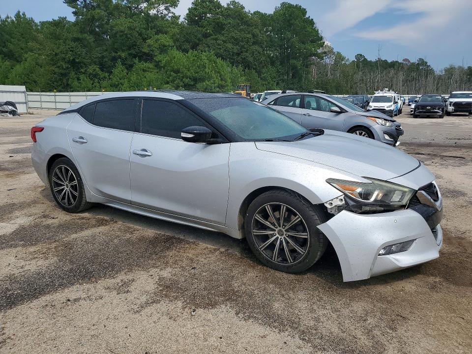 2018 Nissan Maxima მანქანა იყიდება აუქციონზე, vin: 1N4AA6AP7JC374403, აუქციონის ნომერი: 65240746