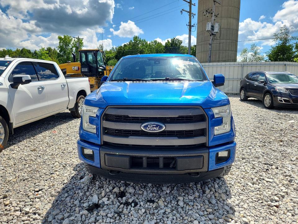 65083336 :رقم المزاد ، 1FTEW1EG8FFC16071 vin ، 2015 Ford F150 مزاد بيع