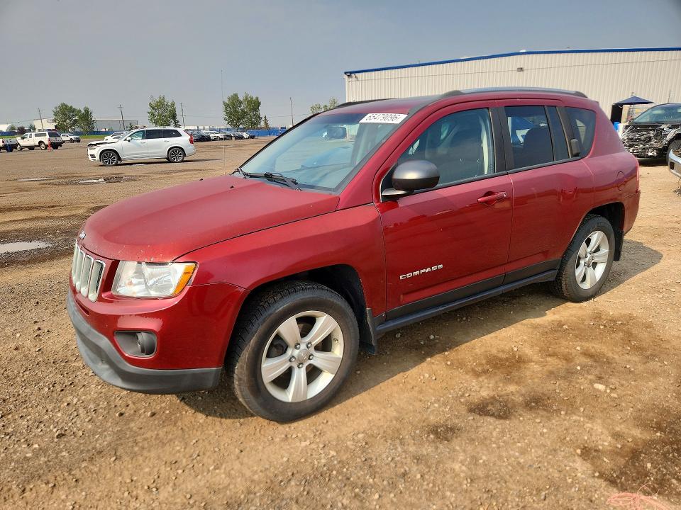 Auction sale of the 2012 Jeep Compass, vin: 1C4NJDABXCD618675, lot number: 65479096