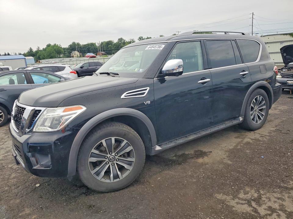 Aukcja sprzedaży 2019 Nissan Armada, vin: JN8AY2NC0KX509127, numer aukcji: 64845786