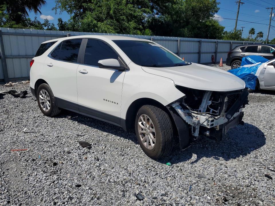 2021 Chevrolet Equinox მანქანა იყიდება აუქციონზე, vin: 3GNAXUEV5MS166015, აუქციონის ნომერი: 64300226