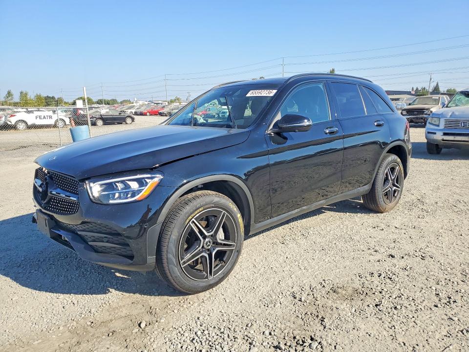 2022 Mercedes-benz Glc მანქანა იყიდება აუქციონზე, vin: W1N0G8EB5NV388091, აუქციონის ნომერი: 65592736