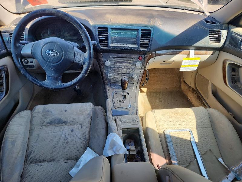 2008 Subaru Outback მანქანა იყიდება აუქციონზე, vin: 4S4BP62C987342396, აუქციონის ნომერი: 65838816