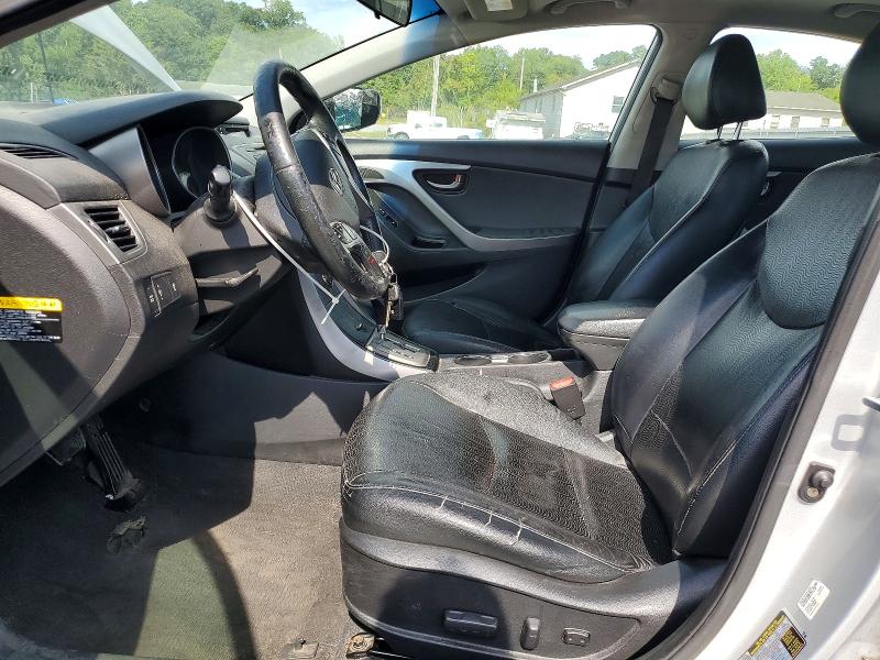 65887666 :رقم المزاد ، KMHDH4AEXDU999653 vin ، 2013 Hyundai Elantra مزاد بيع
