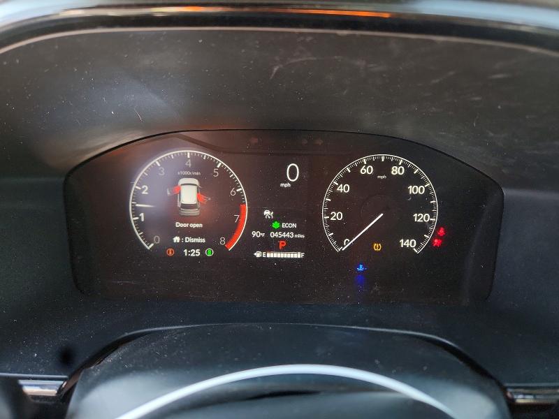 2025 Honda Cr-v მანქანა იყიდება აუქციონზე, vin: 2HKRS4H75SH414472, აუქციონის ნომერი: 66514016