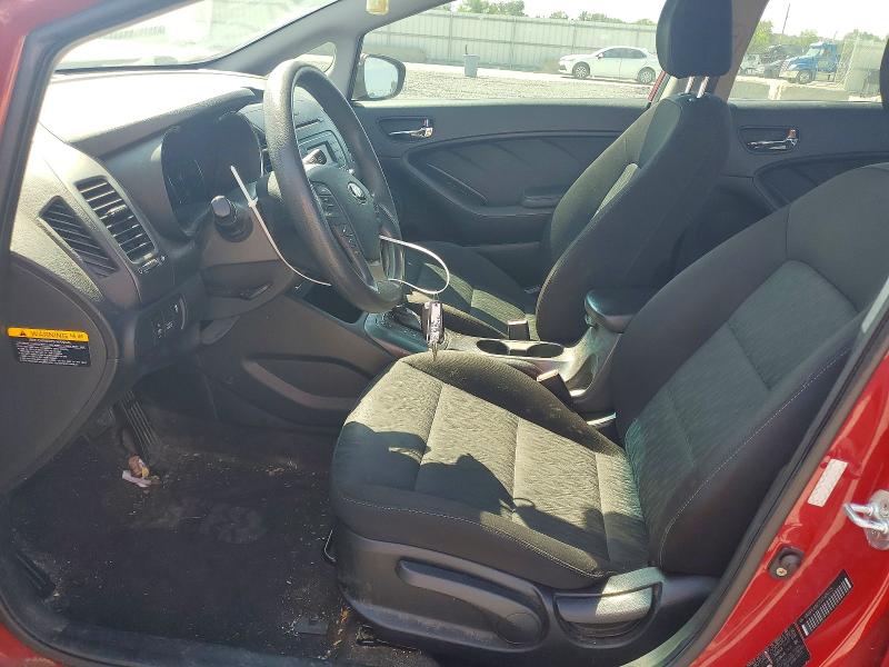 66781286 :رقم المزاد ، KNAFK4A67G5568075 vin ، 2016 Kia Forte مزاد بيع