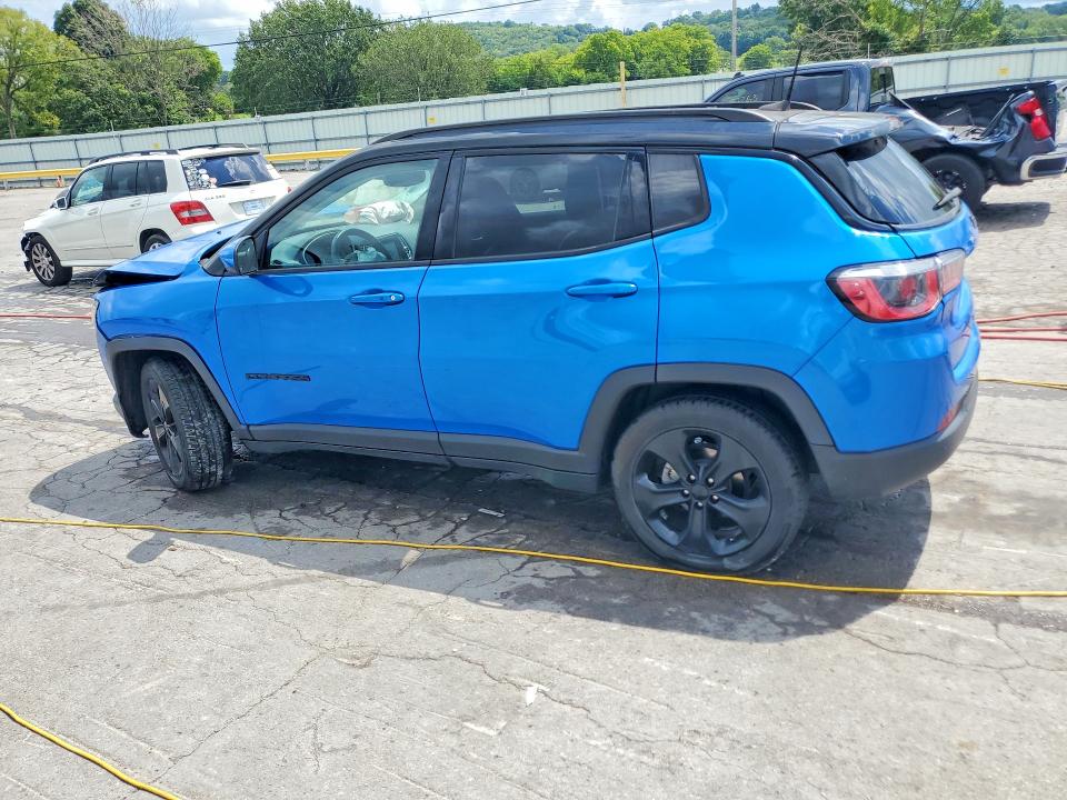 63918066 :رقم المزاد ، 3C4NJCBB0KT763080 vin ، 2019 Jeep Compass مزاد بيع