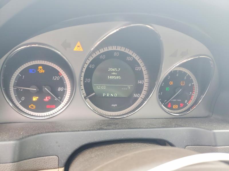 66009366 :رقم المزاد ، WDDGF8BB0BR156571 vin ، 2011 Mercedes-benz C مزاد بيع