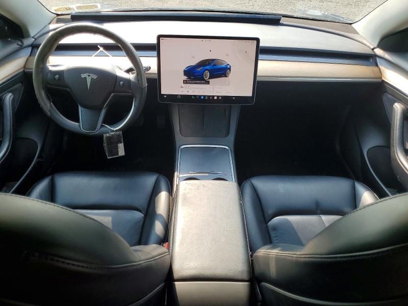 64268326 :رقم المزاد ، 5YJ3E1EA1NF371926 vin ، 2022 Tesla Model 3 مزاد بيع