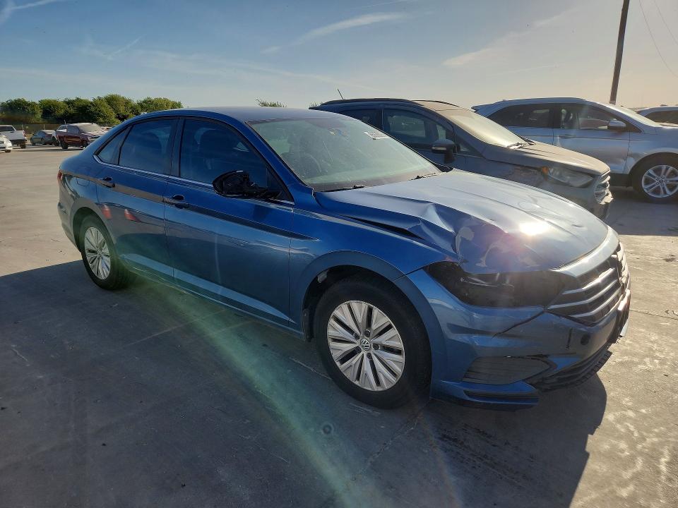 2019 Volkswagen Jetta მანქანა იყიდება აუქციონზე, vin: 3VWN57BU2KM013121, აუქციონის ნომერი: 65638896