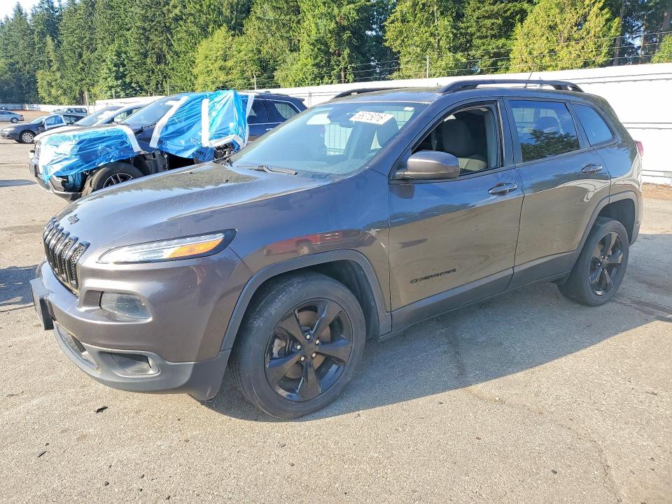 66315016 :رقم المزاد ، 1C4PJLCB0FW722701 vin ، 2015 Jeep Cherokee مزاد بيع