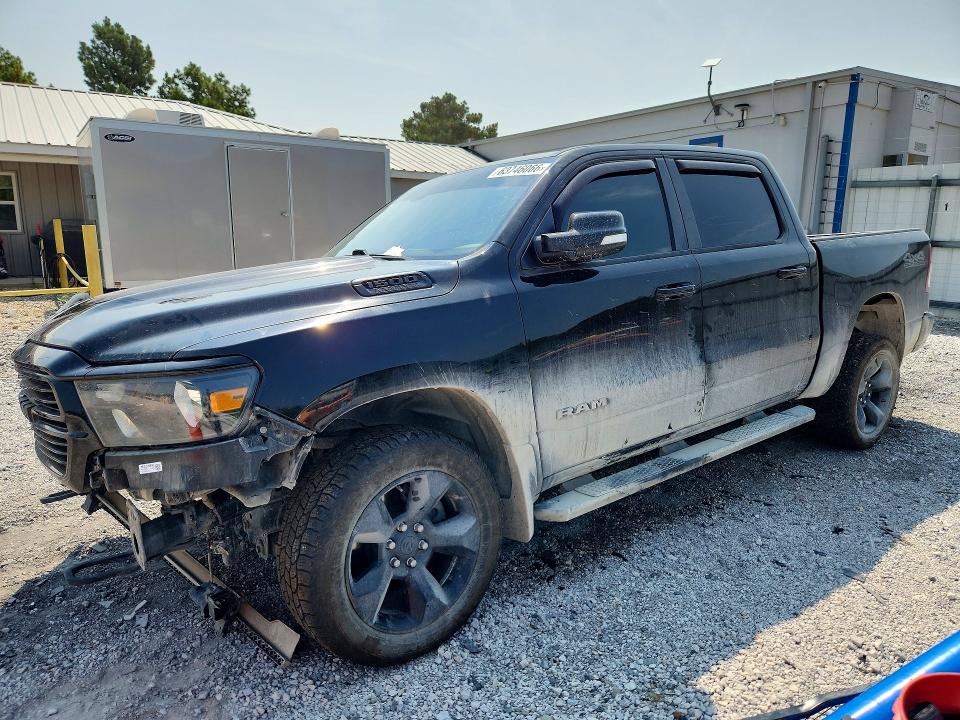 63746066 :رقم المزاد ، 1C6SRFFT8KN585393 vin ، 2019 Ram 1500 مزاد بيع