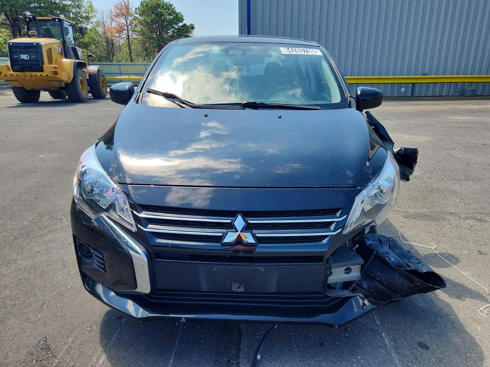 2024 Mitsubishi Mirage მანქანა იყიდება აუქციონზე, vin: ML32AUHJXRH012300, აუქციონის ნომერი: 64285706