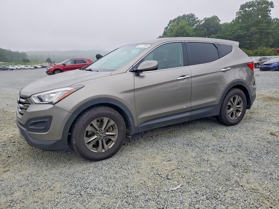 63177556 :رقم المزاد ، 5XYZT3LB7EG177028 vin ، 2014 Hyundai Santa Fe Sport مزاد بيع