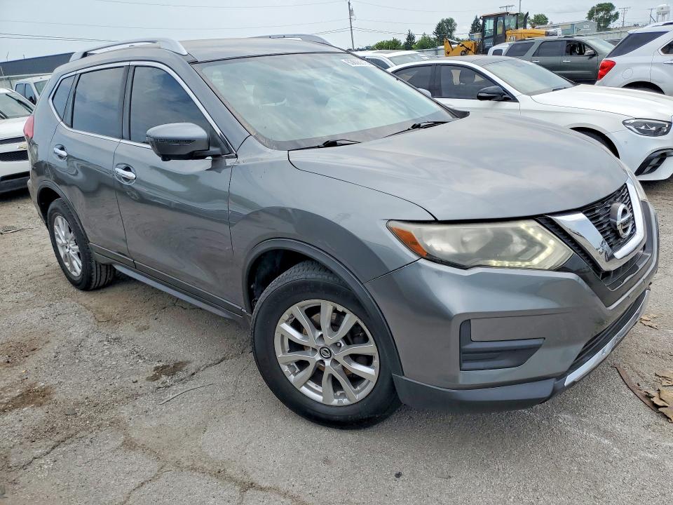 Продажа на аукционе авто 2017 Nissan Rogue, vin: JN8AT2MV9HW021360, номер лота: 63606816
